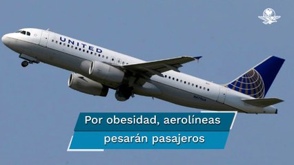 Aerolíneas pronto podrían pesar a los pasajeros antes de abordar