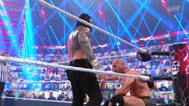 FULL MAÇ (Part 3) Roman Reigns (c) vs. Cesaro Universal Şampiyonluk Maçı WrestleMania Backlash 2021