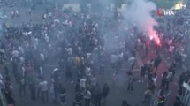 Beşiktaş Çarşıda şampiyonluk kutlaması