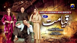 Qayamat | Episode 39  - 19th May 2021 - Har Pal Geo