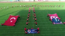 KIRKLARELİ - Trakya'da saat 19.19'da İstiklal Marşı okundu