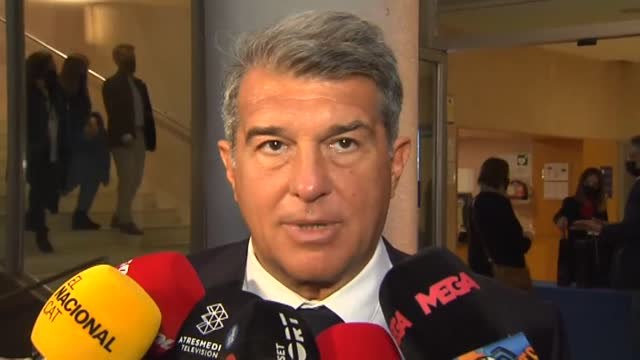 Laporta: Habrá una renovación para hacer un equipo más competitivo que pueda ganar títulos relevantes