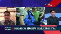 Konflik dengan Palestina Memburuk, Israel Disebut Kehilangan Akal Sehat