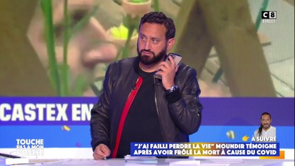 Cyril Hanouna appelle son père, médecin, pour avoir son avis sur le déconfinement !