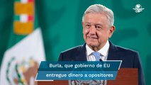 AMLO urge a EU cancelar financiamiento a MCCI: 