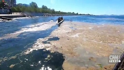 Marmara'da deniz salyası kabusu sürüyor