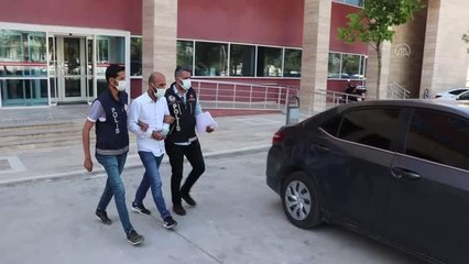 Evinde uyuşturucu hap ele geçirilen şüpheli tutuklandı