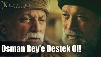 Umur Bey, Şeyh Edebalı'nın karşısında! - Kuruluş Osman 59. Bölüm