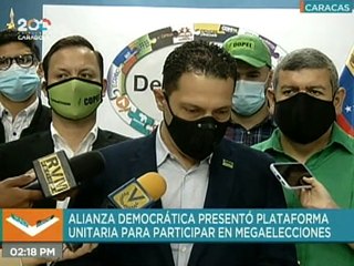 Secretario General Nacional de COPEI anuncia su participación en las elecciones de 21NOV2021
