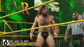 Top 10 NXT Moments: WWE Top 10, May 18, 2021