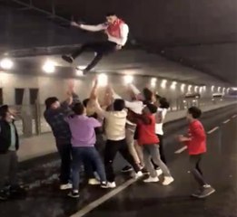 Esenyurt'ta tünel kapatan magandalar yakalandı