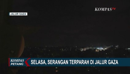 18 Mei 2021, Serangan Terparah di Jalur Gaza Palestina