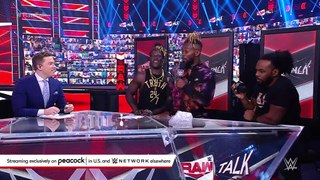 The New Day revel in Kofi Kingston’s victory over Bobby Lashley: Raw Talk, May 17, 2021