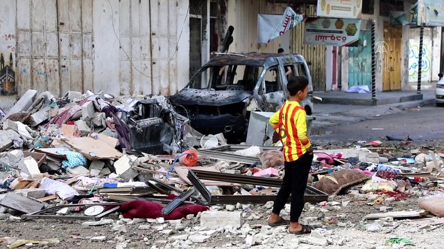 GAZZE - İsrail'in Gazze Şeridi'ne düzenlediği saldırılarda hayatını kaybedenlerin sayısı 227'ye yükseldi