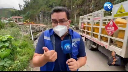 461 personas damnificadas por desbordamientos de ríos en Azuay