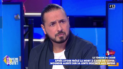 Infecté par le Covid, Moundir donne de ses nouvelles dans TPMP