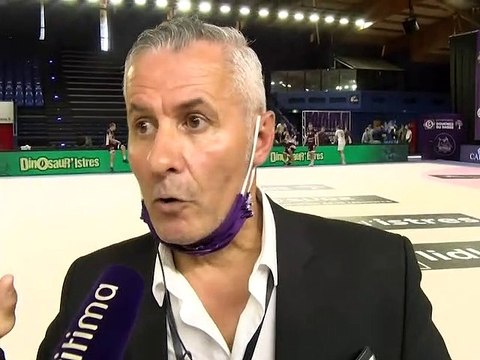 réaction maritima: Fabrice l'emblématique speaker d'Istres Provence Handball