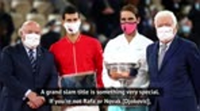 Grand slams not guaranteed unless you're Nadal or Djokovic - Thiem