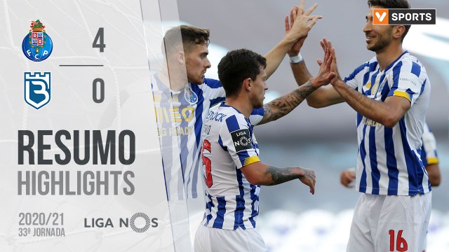 Highlights: FC Porto 4-0 Belenenses SAD (Liga 20/21 #34)