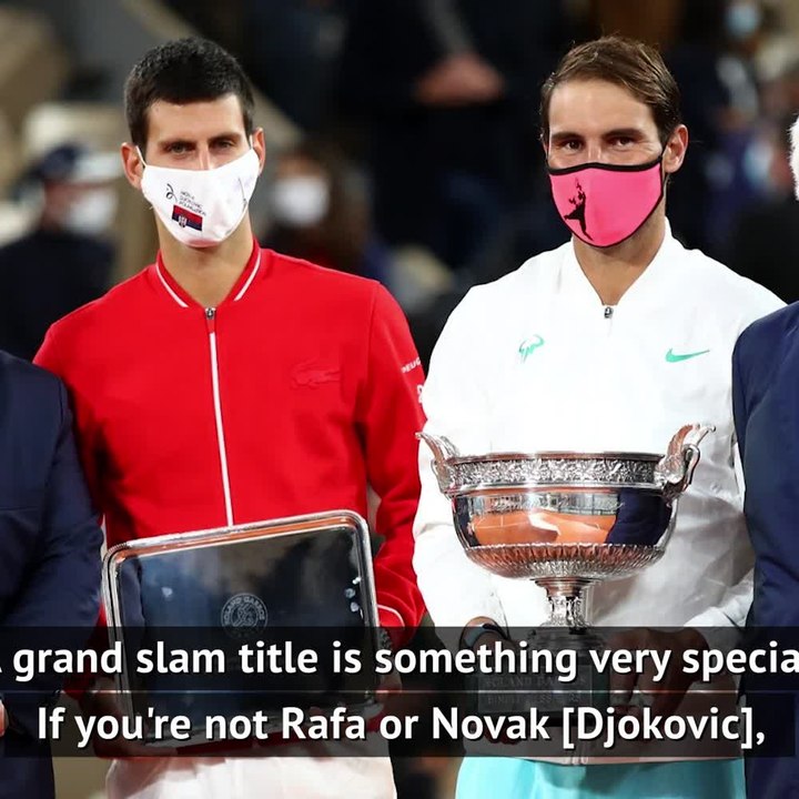Grand slams not guaranteed unless you're Nadal or Djokovic - Thiem