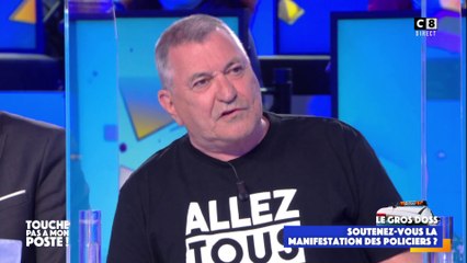 Jean-Marie Bigard déclare soutenir les forces de l'ordre : "Je suis un ami de la police !"