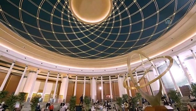 ANKARA - Cumhurbaşkanı Erdoğan: 'Gerek UEFA gerek Formula 1 konusunda bana göre siyasi bir karar aldılar'