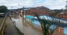 Miles de damnificados por inundaciones en La Virginia, Risaralda.