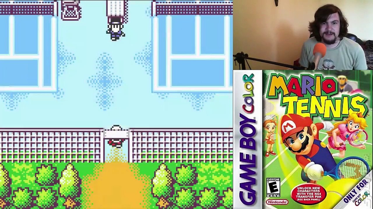 Old School - Mario Tennis (GBC)