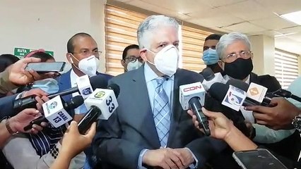 Presidente del Senado sobre diputado del PRM apresado: "Que responda por sus hechos"