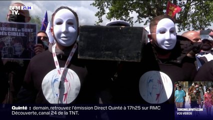 Manifestation des policiers: la justice dans le viseur