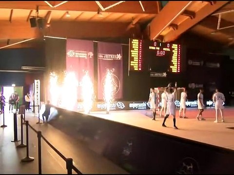 images maritima: le retour du public l'ambiance et la joie après la victoire des handballeurs d'Istr