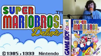 Old School - Super Mario Bros. Deluxe (GBC)