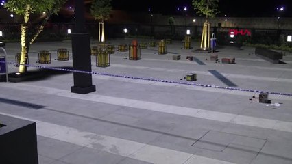 ŞIRNAK SEYİR TERASINDA HAVAİ FİŞEKLİ 19 MAYIS KUTLAMASI