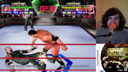 Old School - WWF: Royal Rumble (DC)