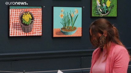 Европейские музеи ждут посетителей