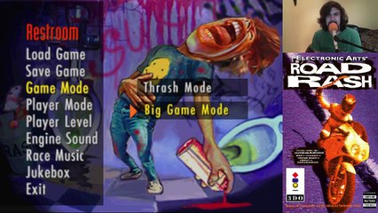 Old School - Road Rash (3DO)