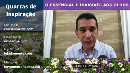O ESSENCIAL É INVISÍVEL AOS OLHOS