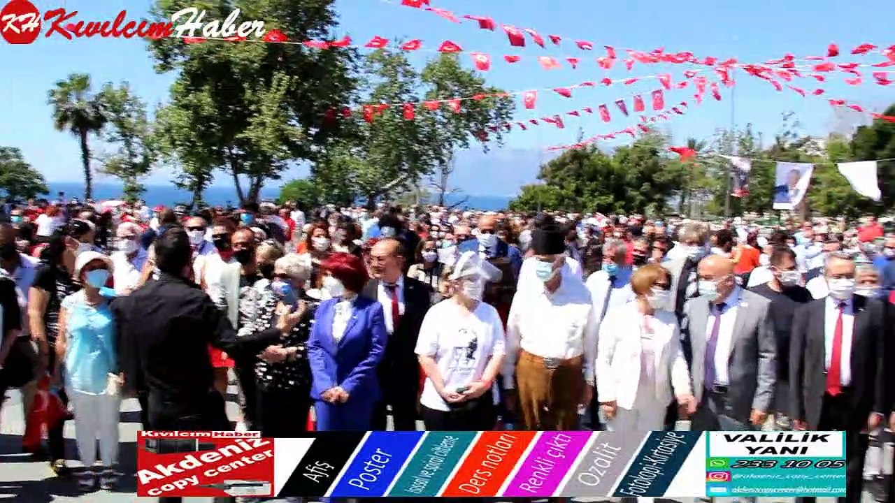 19 Mayıs 2021 coşkusu- Alternatif tören