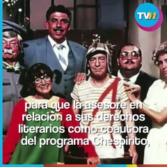 Florinda Meza se enfrenta al hijo de 'Chespirito' para quitarle los derechos de la serie de su padre