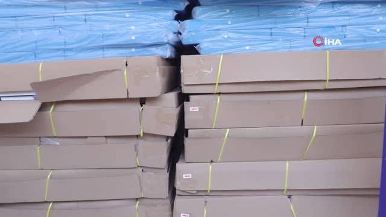 Türkiye Diyanet Vakfından Gazze'ye tıbbi malzeme desteği