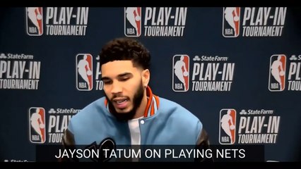 Celtics Beat Wizards and Look Ahead to Nets in Playoffs