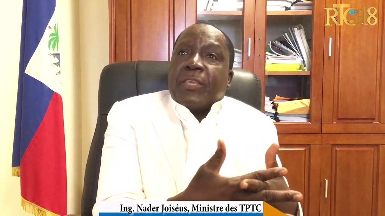 Ministè Travo Piblik Transpò ak Kominikasyon demare travay kap fèt nan wout Pènye a