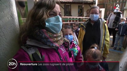 Déconfinement : les visiteurs des zoos heureux de retrouver les animaux