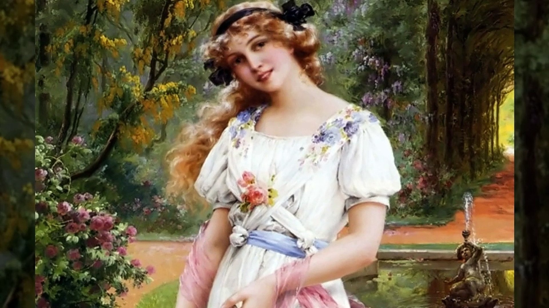 ⁣Aria Margaret from the Ch. Gounod's