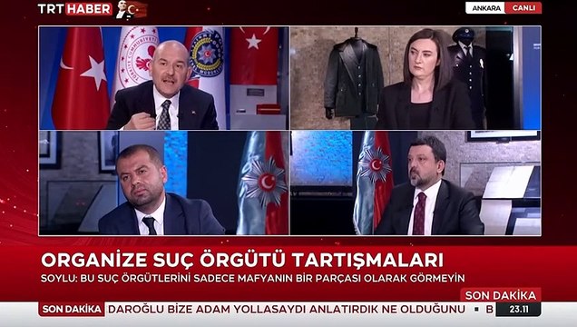 Bakan Soylu'dan 'Sedat Peker'i kim koruyor' sorusuna yanıt: Uluslararası bir operasyon var, operasyonun nasıl yönetildiğini ifade ettim. Bu bir operasyondur, ve bu operasyon devam ediyor