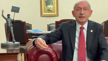 Kılıçdaroğlu: Bütün kirlilikleri, yayınlanan videolarla ortalığa saçıldı; siz ve biz bu ülkeyi karanlıktan aydınlığa çıkaracağız