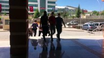 Çankırı'daki sokak ortasında kadına şiddette tutuklama