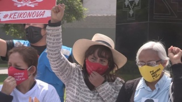 Convocan a una gran marcha en Perú contra la candidatura presidencial de Keiko Fujimori