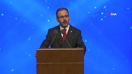 Son Dakika | Gençlik ve Spor Bakanı Kasapoğlu: "Tüm dünyaya meydan okuyacak alt yapımız var "