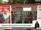 Plantas móviles de PDVSA Gas Comunal beneficiarán a familias de la Pqa. La Vega y Sucre